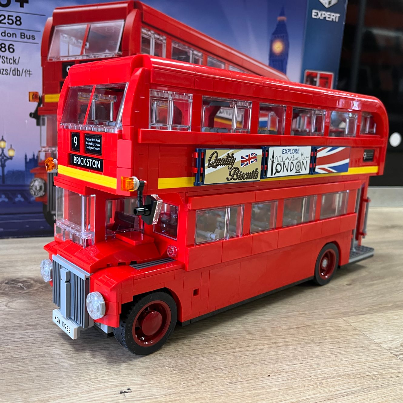 LEGO 10258 | Creator Expert Londense Bus | Compleet in doos + handleiding