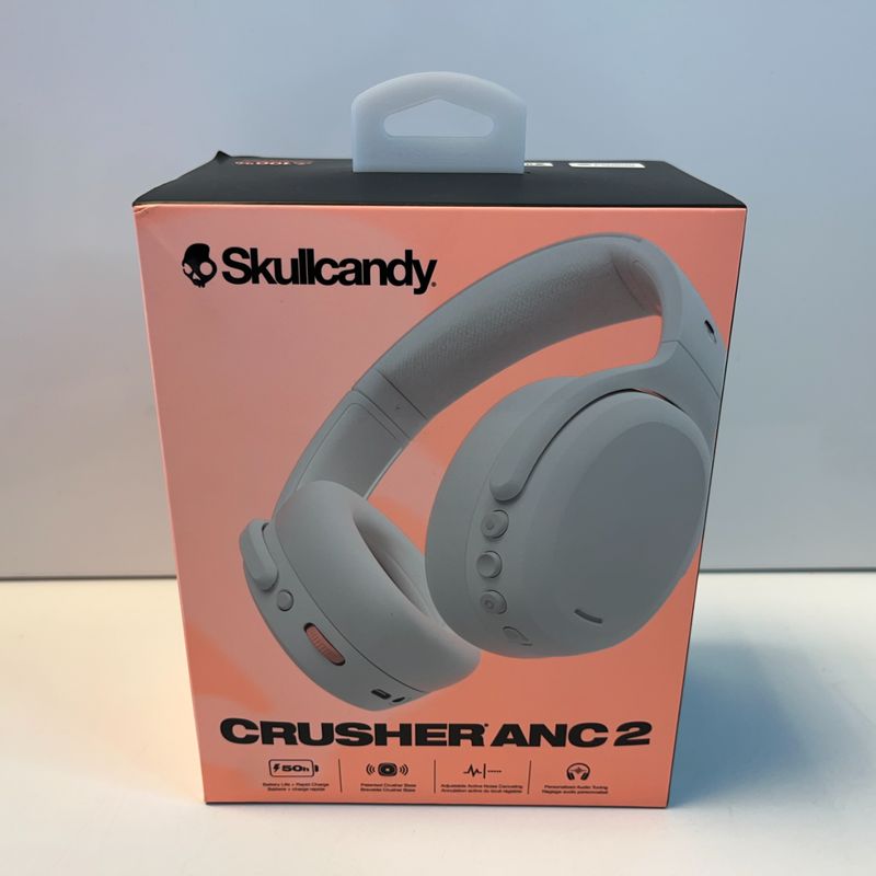 Skullcandy Crusher 2 ANC Wit koptelefoon | NIEUW in doos