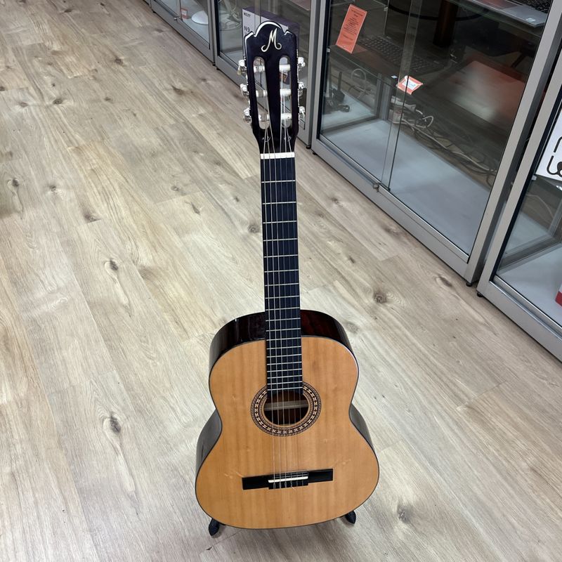 Morgan Guitars CG10 DLX Natural Gloss klassieke gitaar | Nette staat!