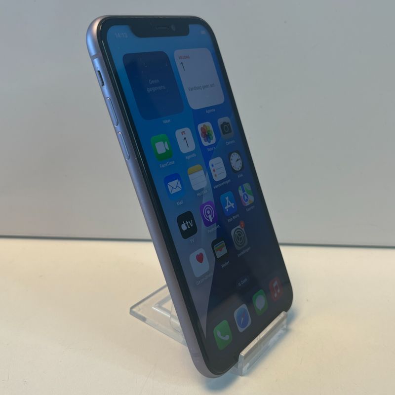 Apple iPhone 11 256GB Purple | 87% | Zeer nette staat