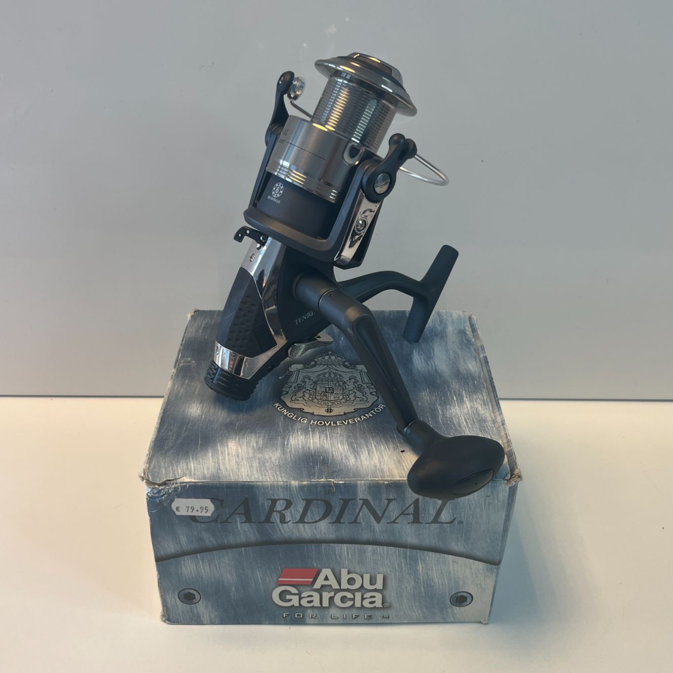 Abu Garcia Cardinal C407i Free Runner Vismolen | Compleet in doos