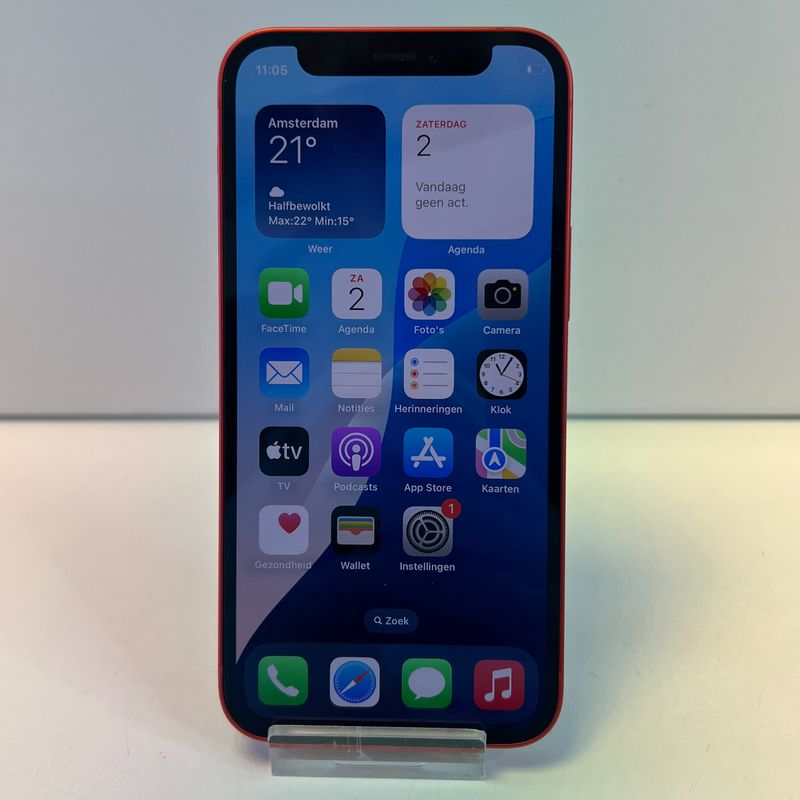 Apple iPhone 12 Mini 128GB Coral | 97% | Zeer nette staat