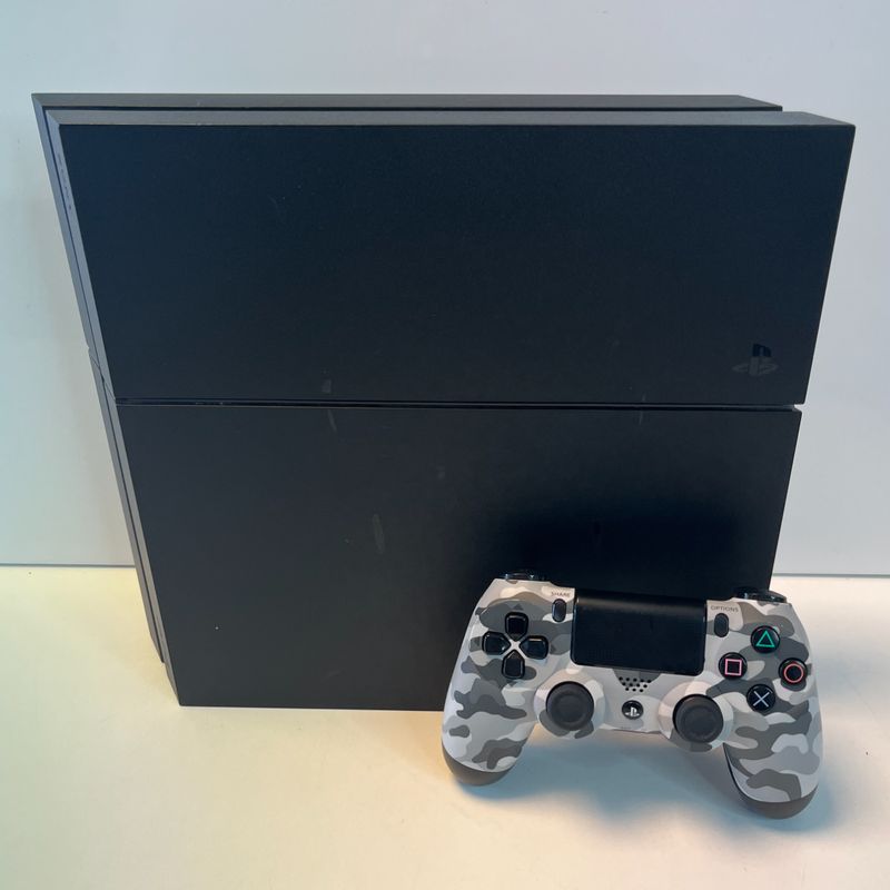 Sony Playstation 4 500GB Zwart + controller | Nette staat