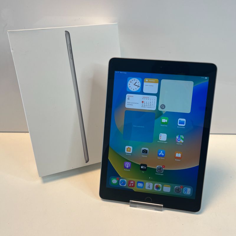 Apple iPad 5e Gen 32GB Grijs Wifi | Compleet in doos