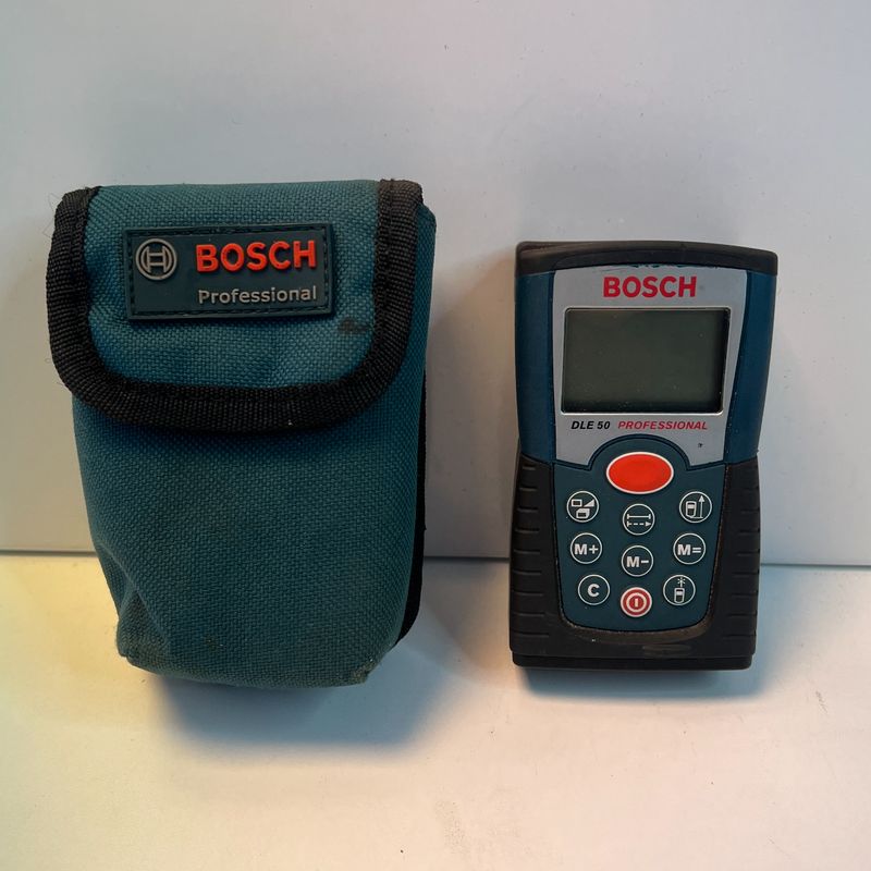 Bosch DLE 50 Professional Laserafstandmeter | Nette staat