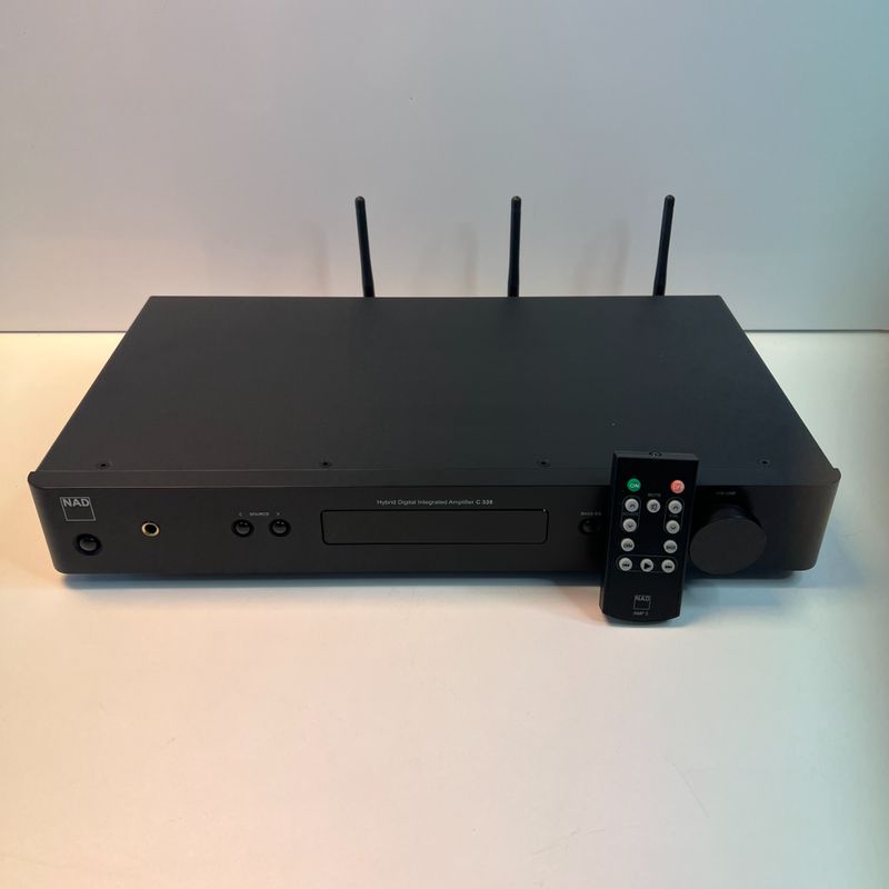 NAD C338 Network Receiver + bon | Zeer nette staat!