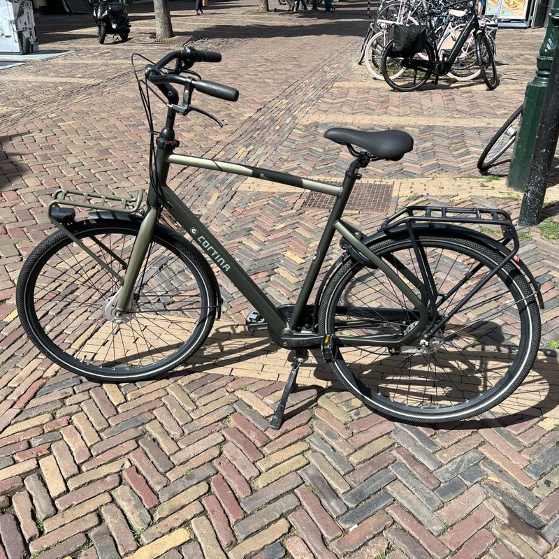 Cortina Common Herenfiets Groen | 61cm | Hoog frame