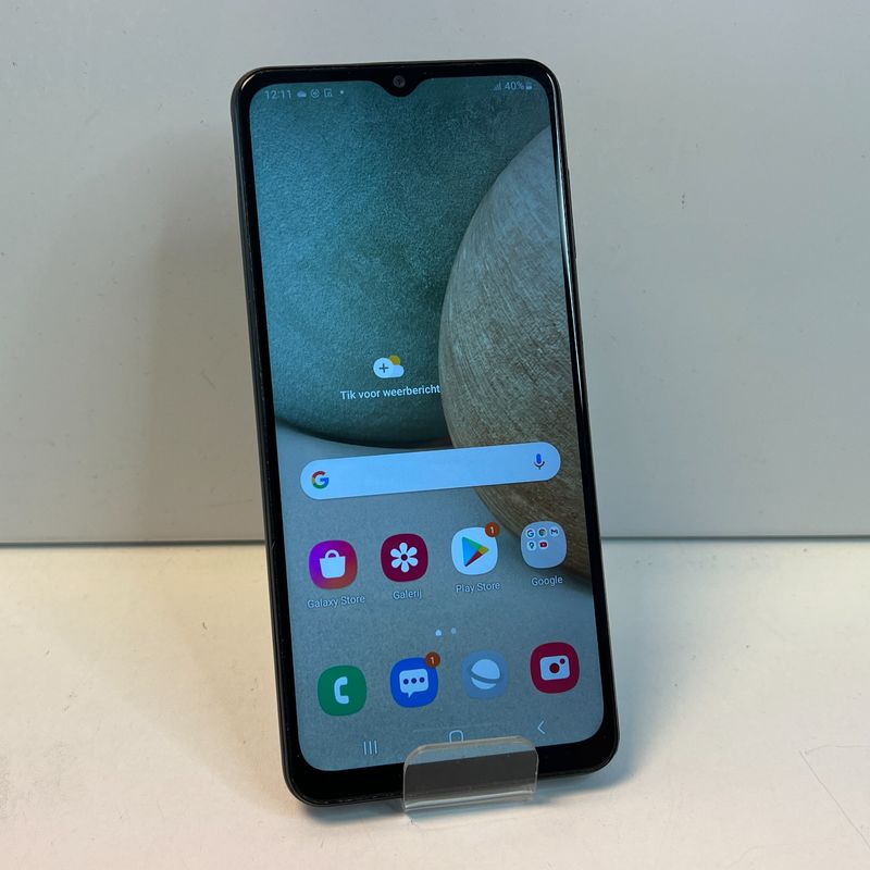 Samsung Galaxy A12 128GB Zwart | Nette staat