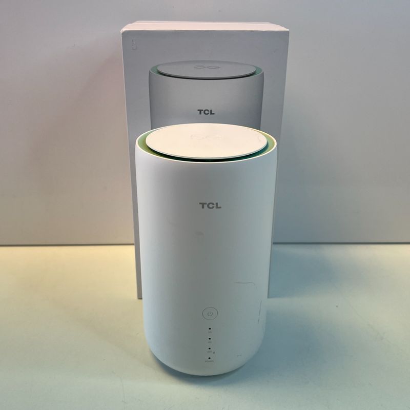 TCL Linkhub 5G Home Station | Compleet in doos | Gebruikerssporen.
