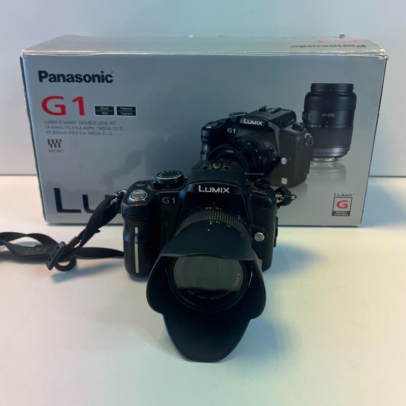 Panasonic Lumix DMC-G1 + lens Systeemcamera  | Opknapper