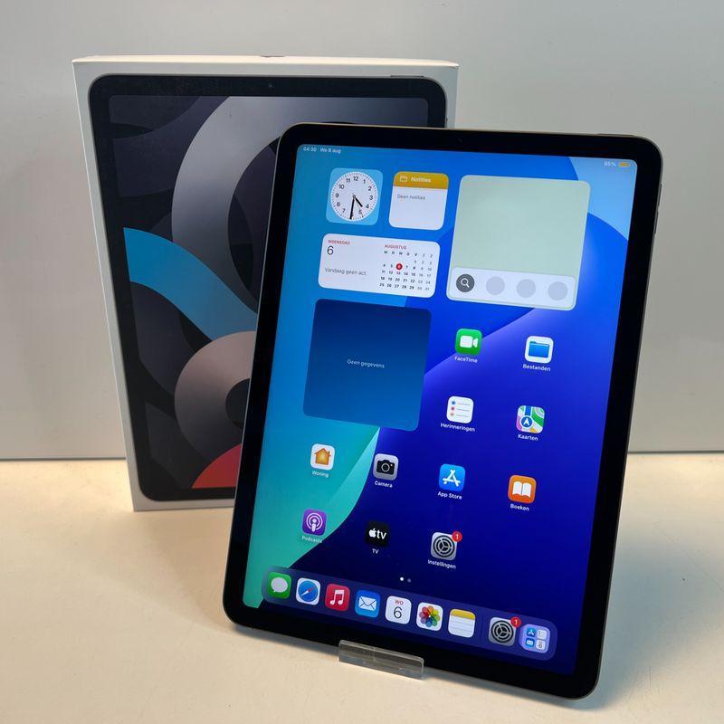 Apple iPad Air 4 64GB Grijs | Zeer nette staat | Compleet in doos