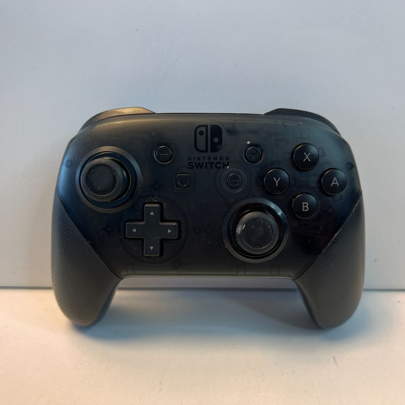 Nintendo Switch Pro controller zwart