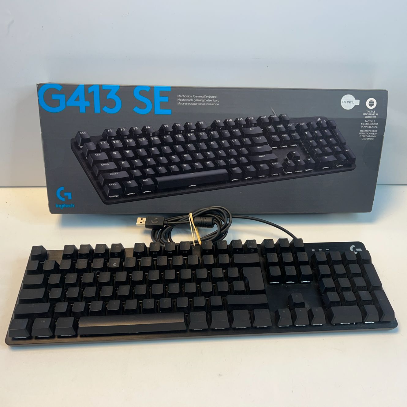 Logitech G413 SE QWERTY Mechanisch gaming toetsenbord
