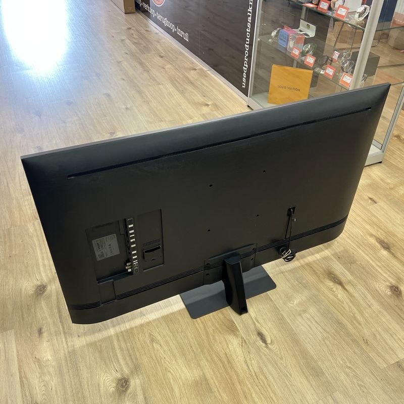 Samsung QLED 4K 55Q80A 2021 TV + afstandsbediening | In zeer nette staat!