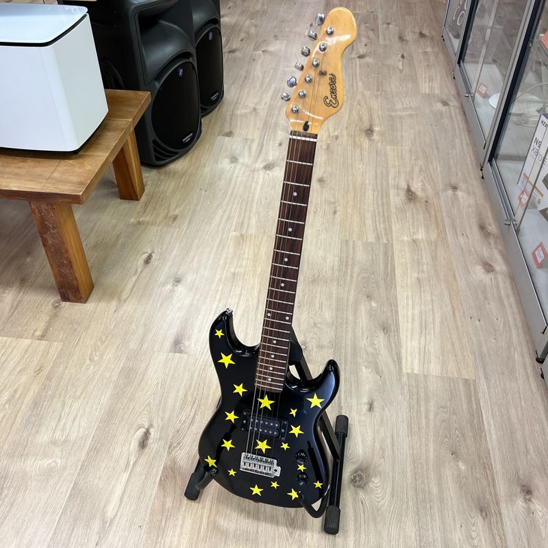 Encore Elektrische Gitaar Zwart | Nette staat