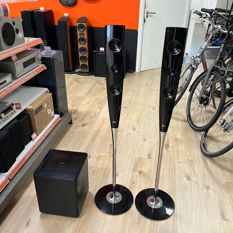 LG SH42DZ-S Home Theatre Speakers + subwoofer | Gebruikt