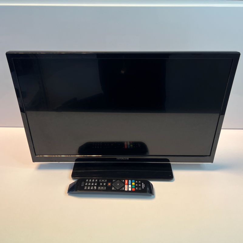 Hitachi 22HE4002 22 Inch Full-HD Smart TV + afstandsbediening | Nette staat