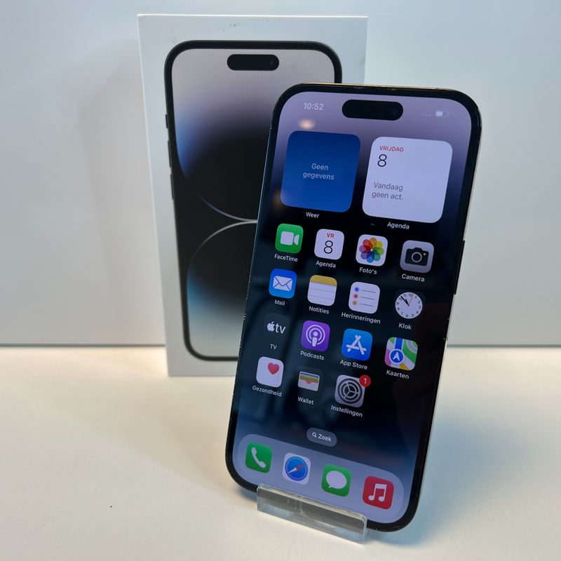 Apple iPhone 14 Pro 128GB Zwart | 78% | Gebruikt