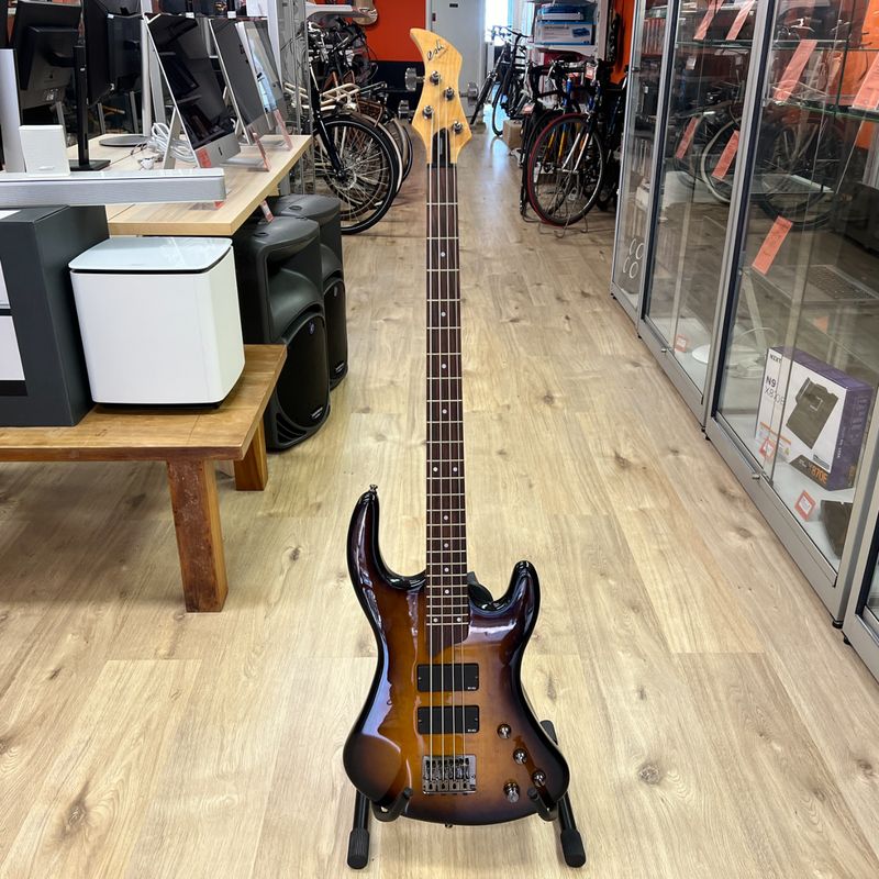 Esh Sovereign 4 String Bas gitaar Sunburst | 2009 | Zeer nette staat