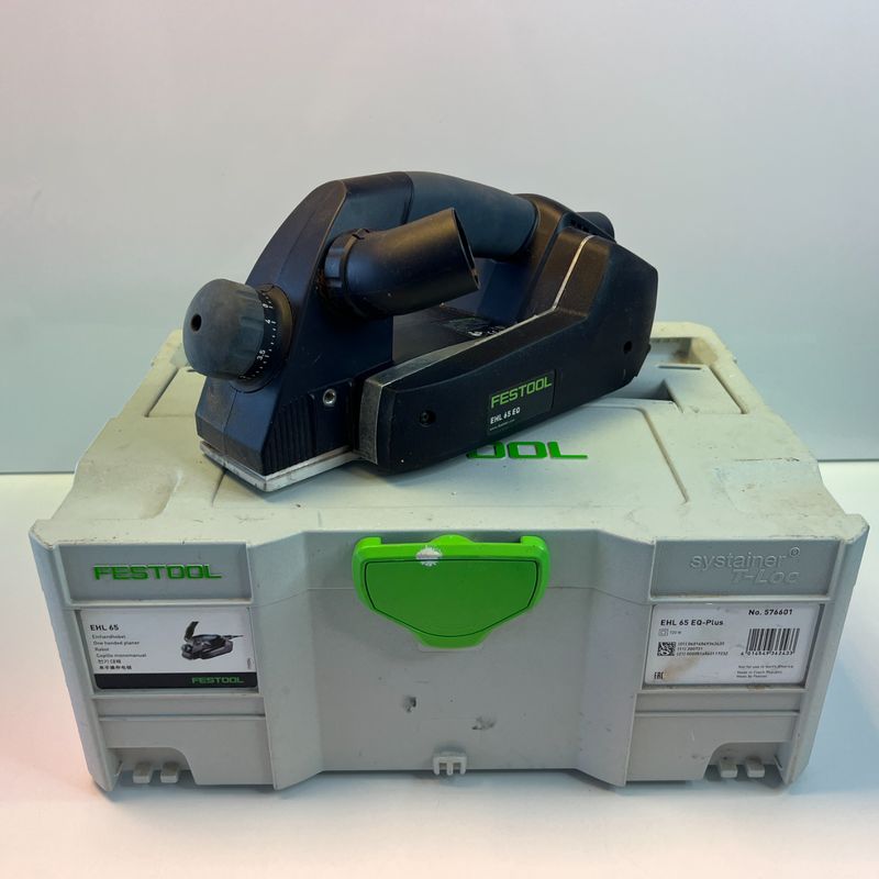 Festool EHL 65 EQ Plus Schaafmachine | 720W