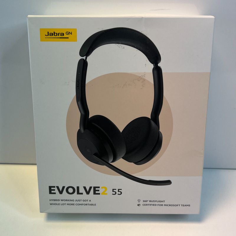Jabra Evolve2 55 Headset Nieuw in Doos
