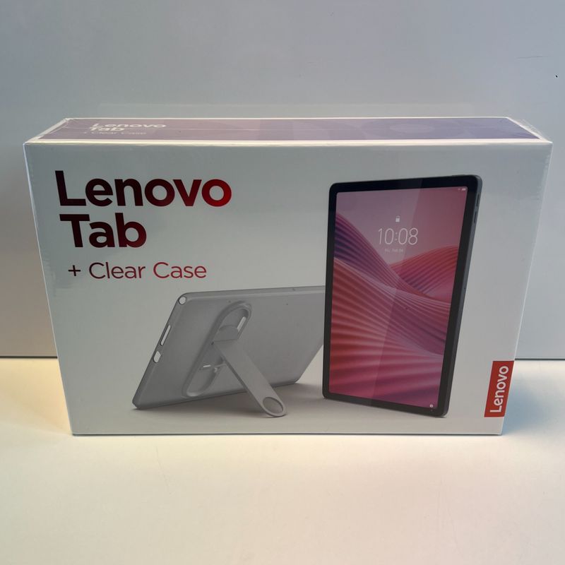 Lenovo Tab 64GB + 4G + Clear Case | NIEUW in SEAL
