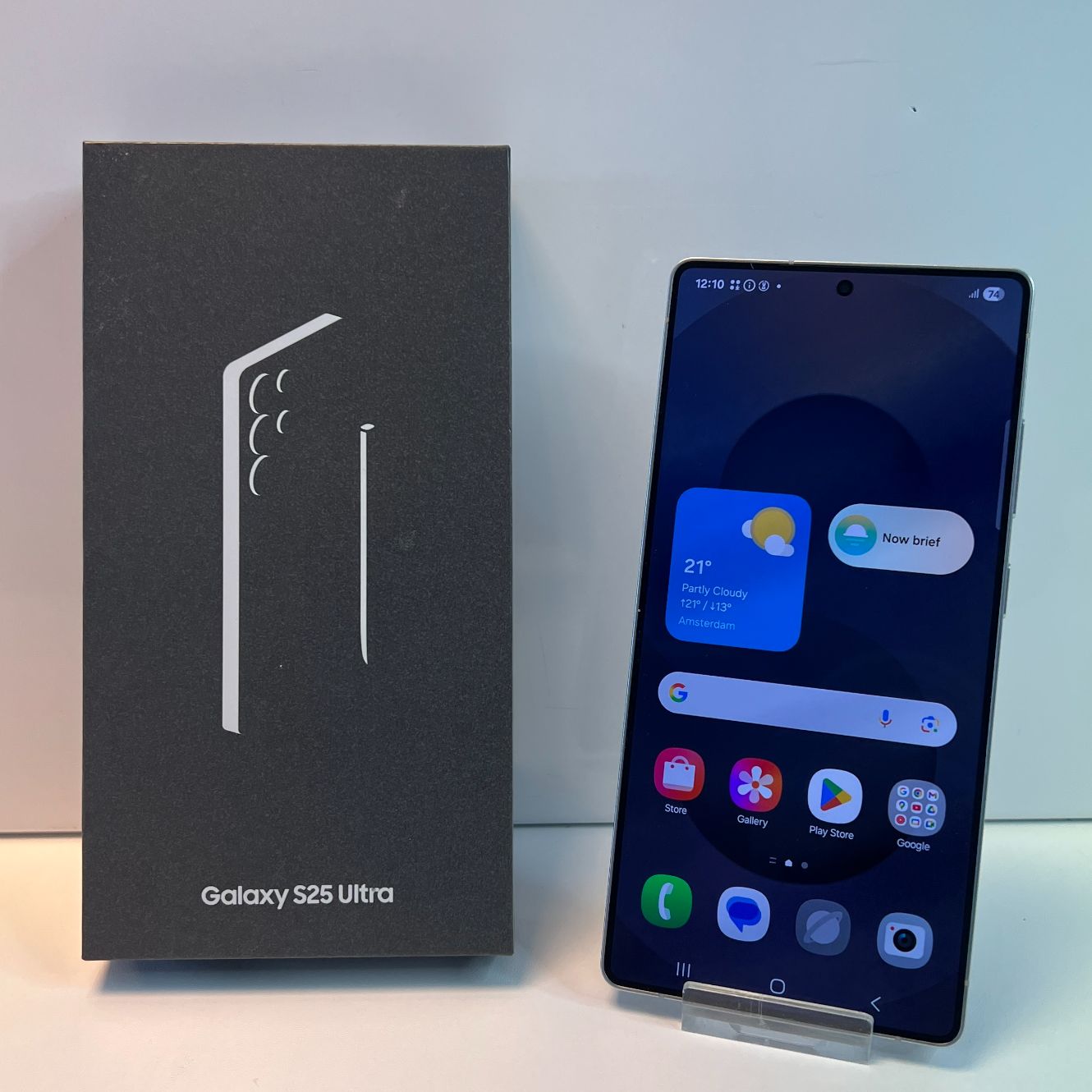 Samsung Galaxy S25 Ultra 512GB Titanium Silverblue | Zeer Nette staat