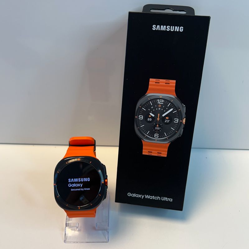 Samsung Galaxy Watch Ultra 47mm LTE | 2025 | Titanium Gray | Zeer nette staat