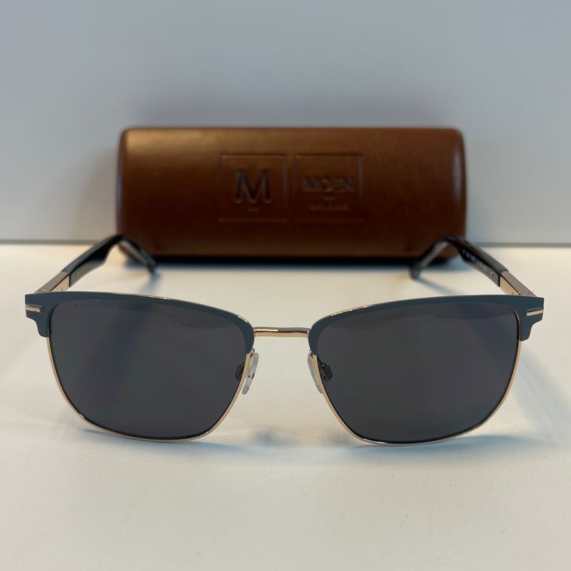 Tom Tailor 63676 herenzonnebril | Met brillenkoker