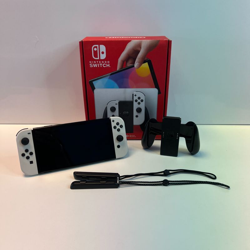 Nintendo Switch OLED 64GB Wit | Compleet in doos