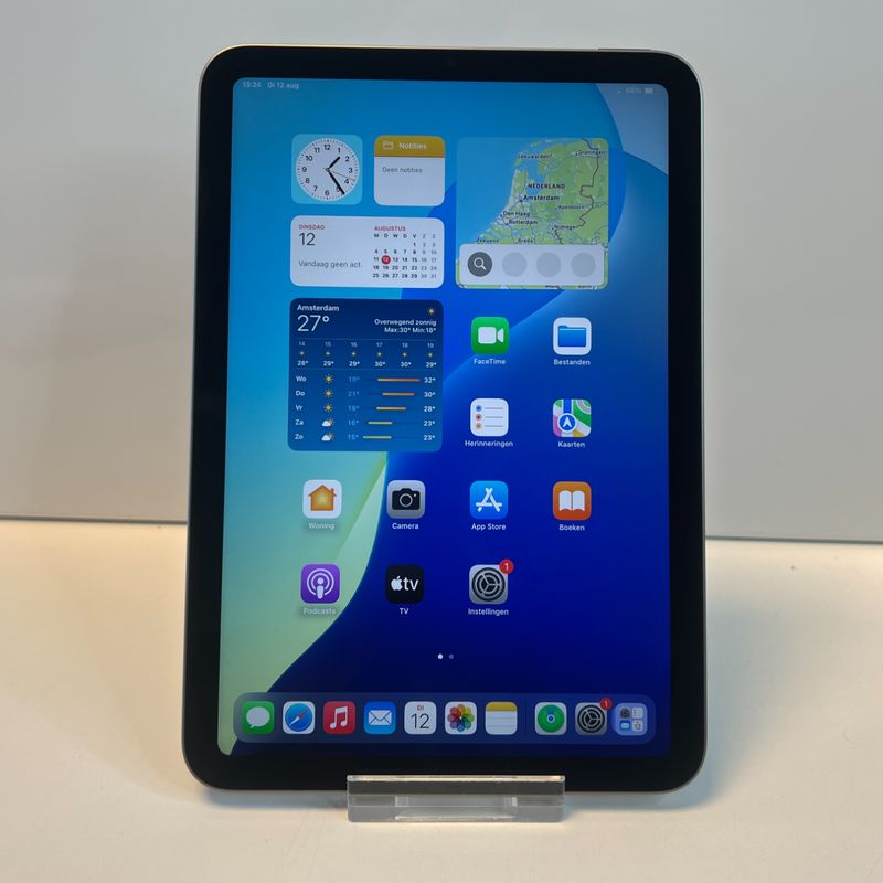 Apple iPad Mini 7 2024 128GB Space Grey Wifi | Nieuwstaat!