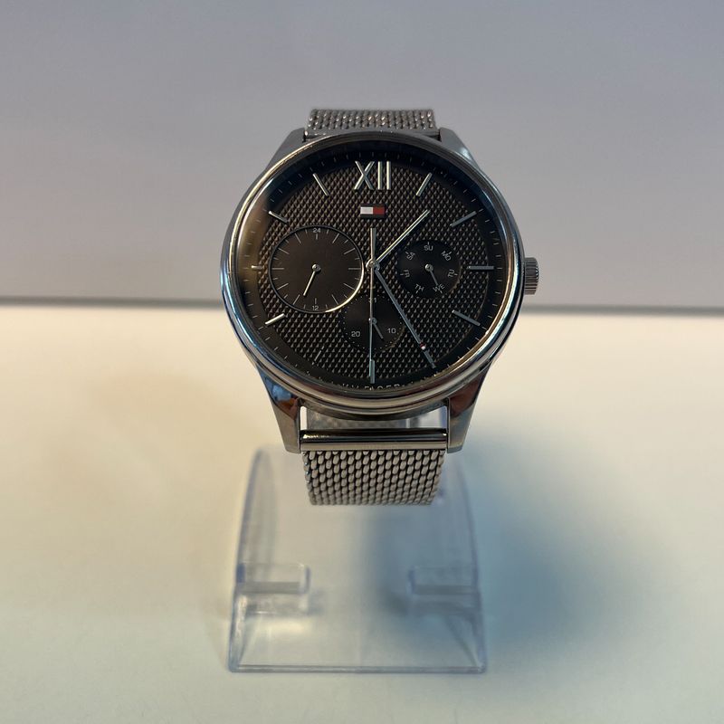 Tommy Hilfiger Stainless Steel Heren Horloge | Nette Staat