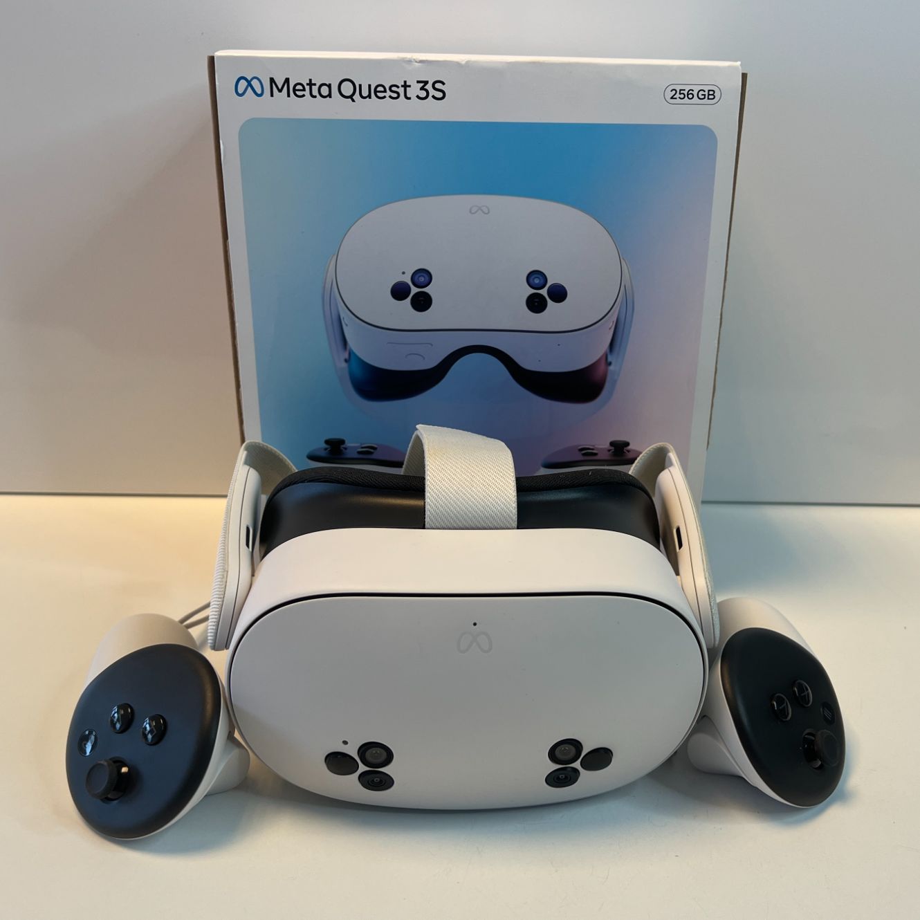 Meta Quest 3S 256GB Wit  | Compleet in doos