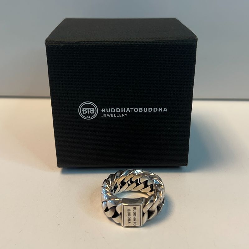 Buddha to Buddha Chain Ring | Zeer Nette staat