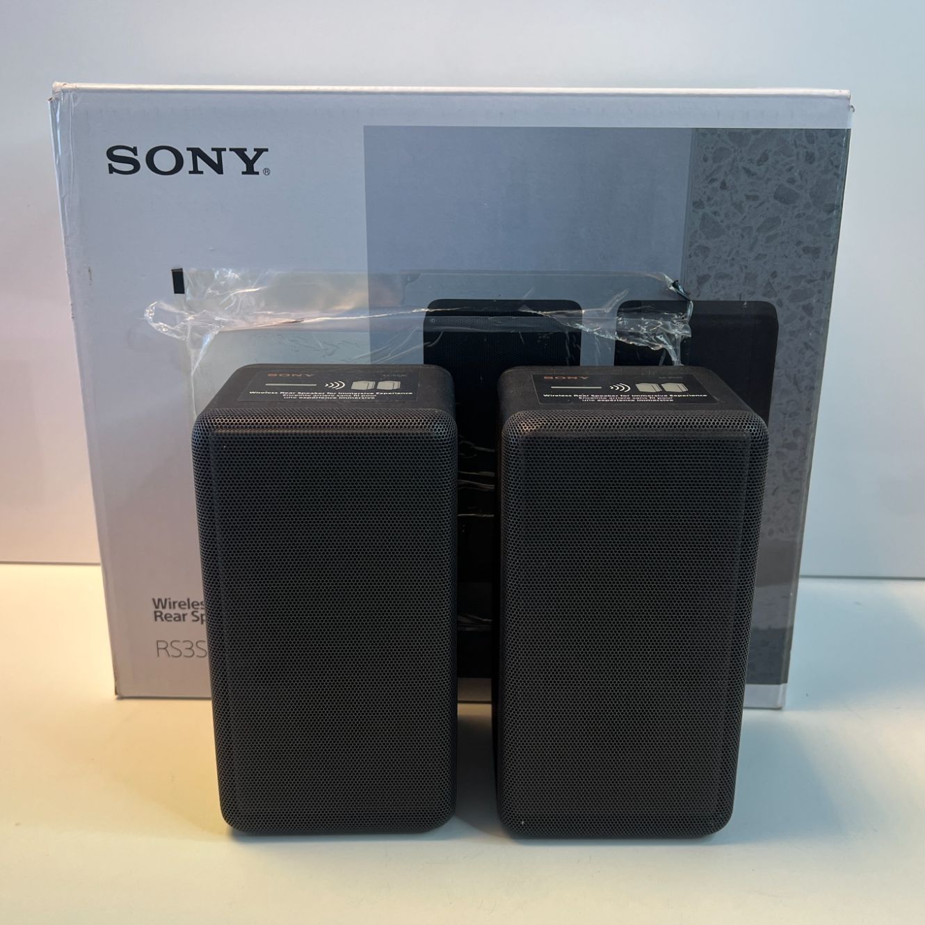 Sony SA-RS3S/M Wireless Rear Speakers | Ongebruikte Staat!