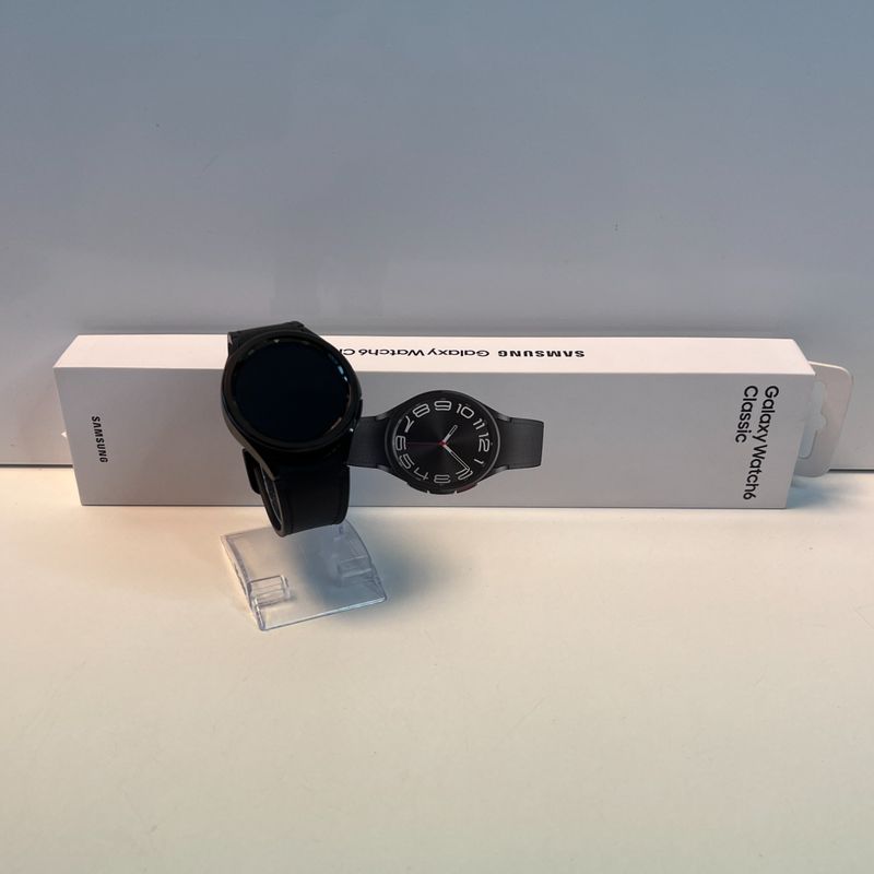 Samsung Galaxy Watch 6 40mm LTE zwart | Nette staat