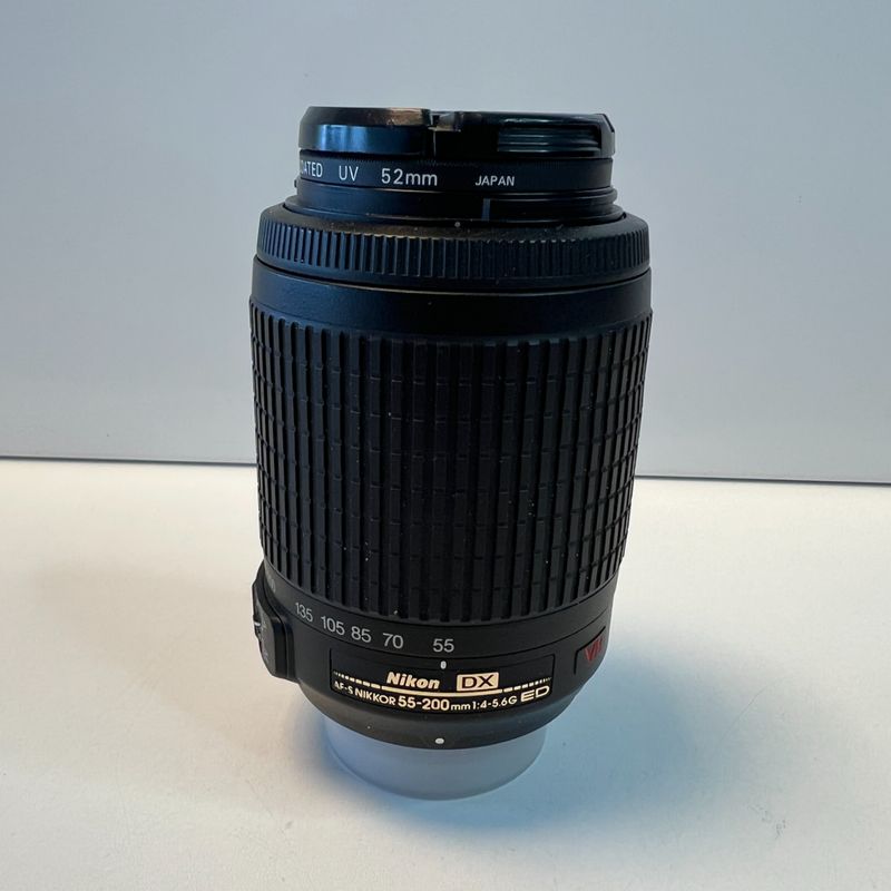 Nikon DX AF-Nikkor 55-200mm 1:4-5.6G ED Zoomlens