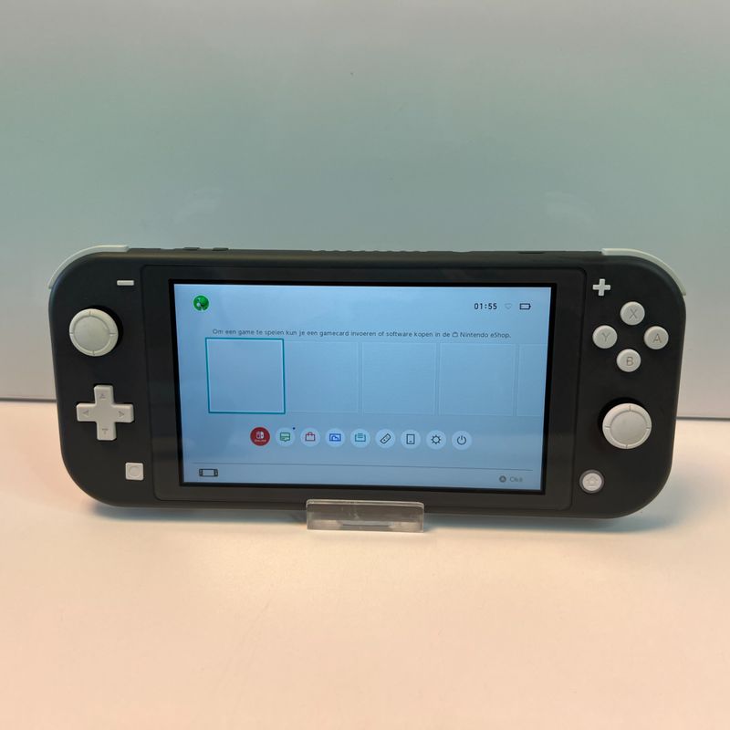 Nintendo Switch Lite Grijs 32GB | Zeer Nette Staat!