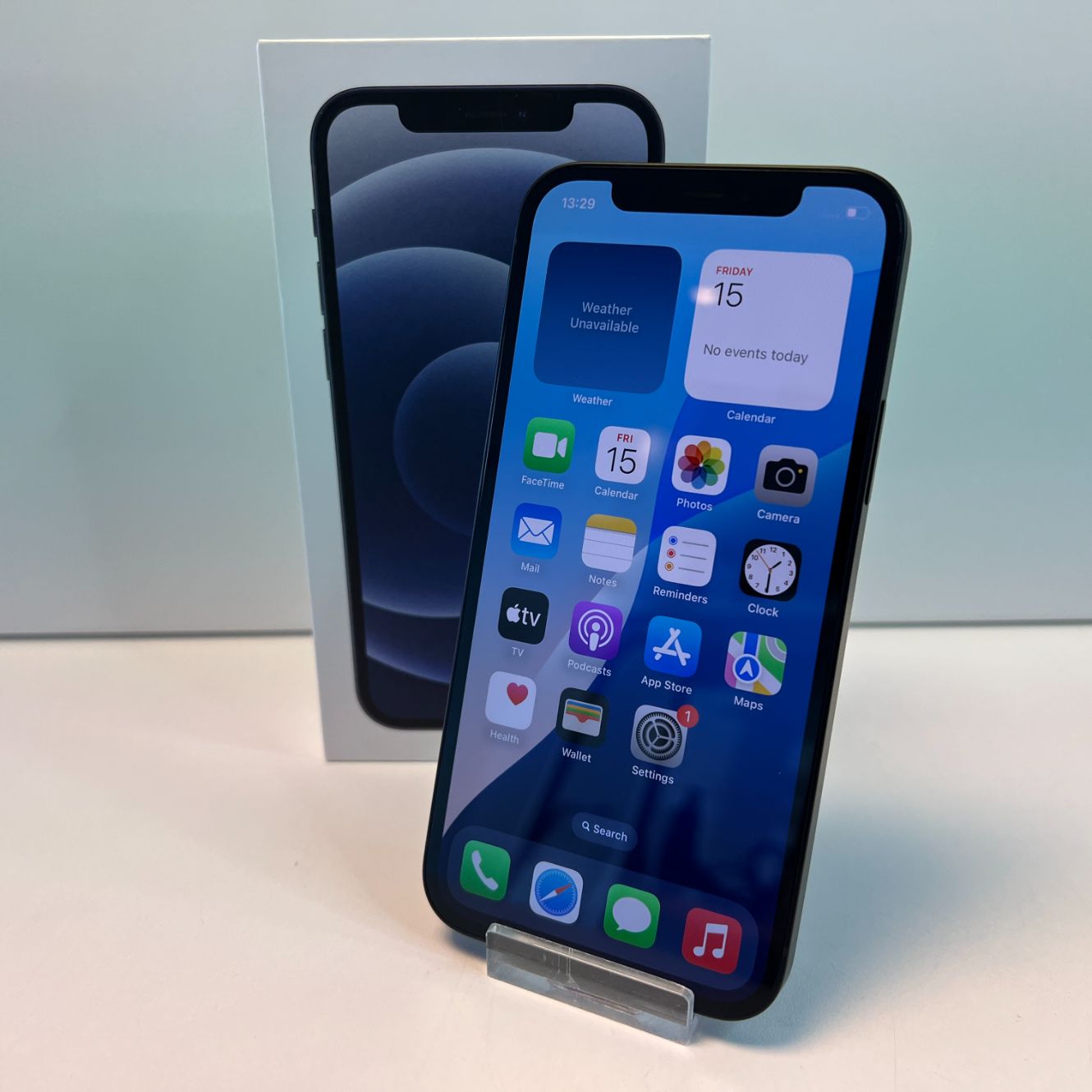 Apple iPhone 12 128GB Zwart | 99% | Zeer nette staat