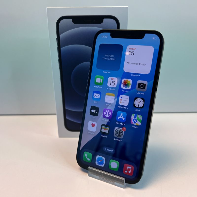 Apple iPhone 12 128GB Zwart | 86% | Zeer nette staat