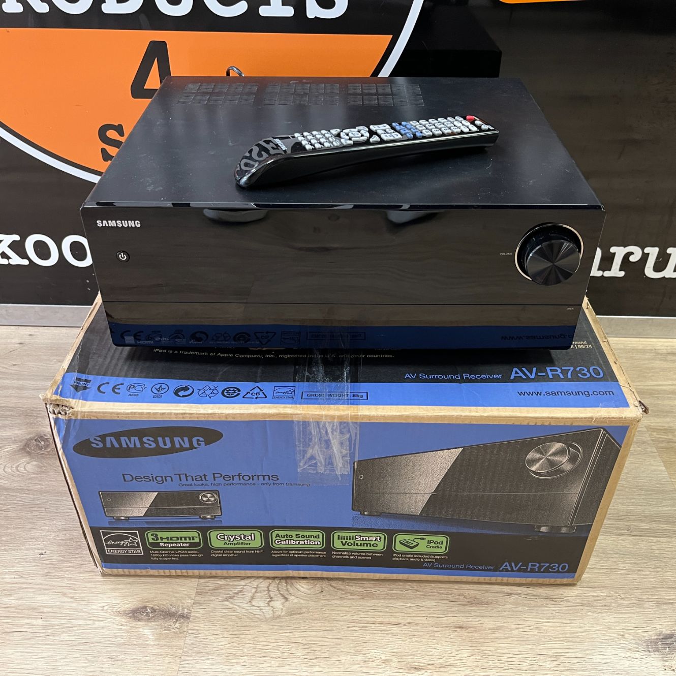 Samsung AV-R730 7.2 Receiver | ZIE OMSCHRIJVING