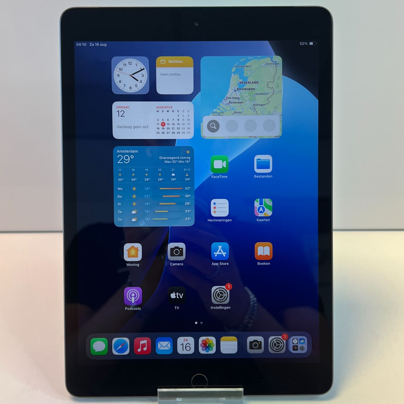 Apple iPad 7e Generatie 32GB Wifi + 4G | Nette Staat