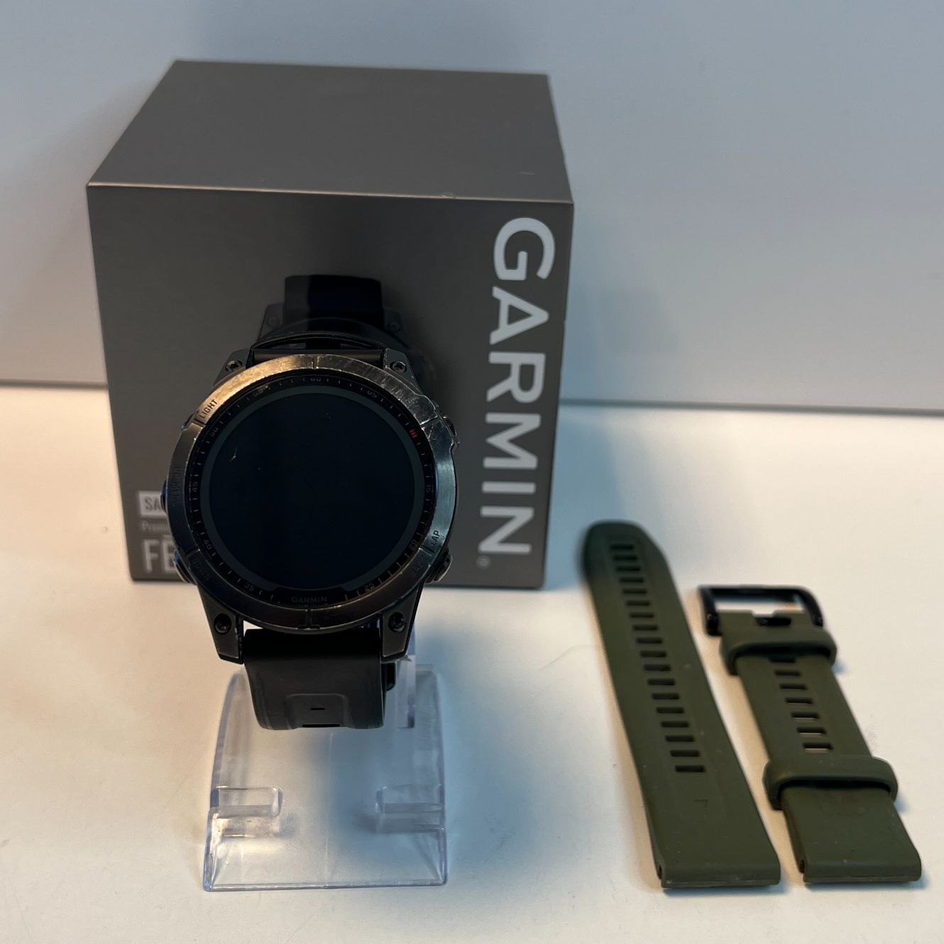 Garmin Fenix 7 Sapphire Solar 47mm | Gebruikt