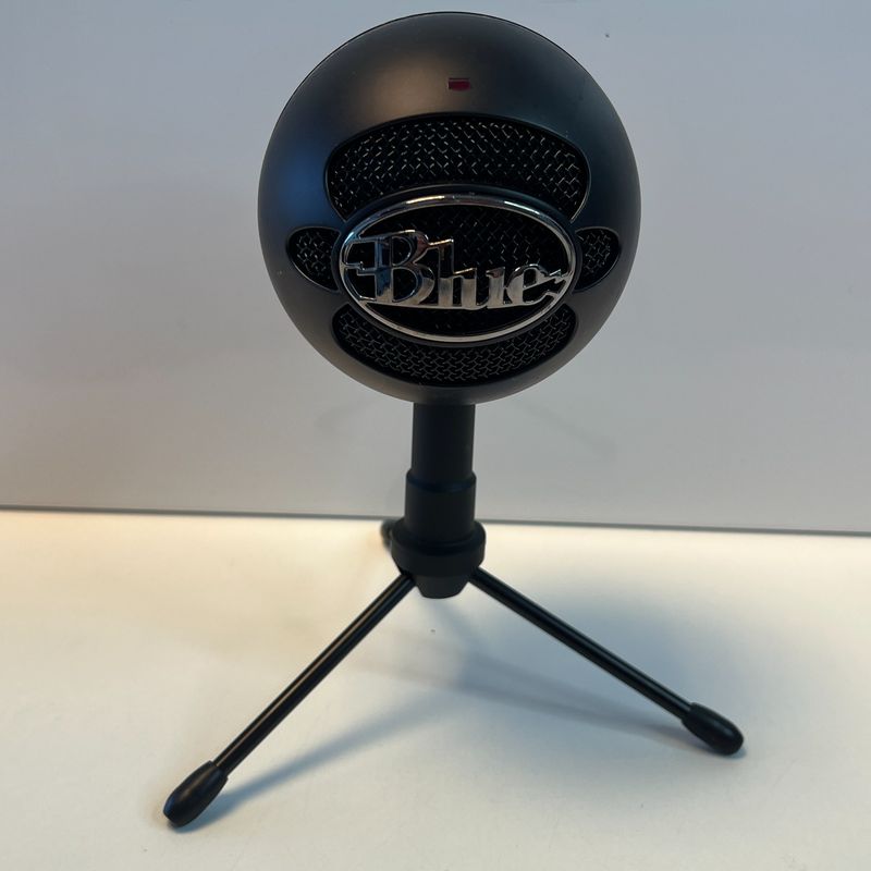 Blue snowball Microfoon zwart | Gebruikt