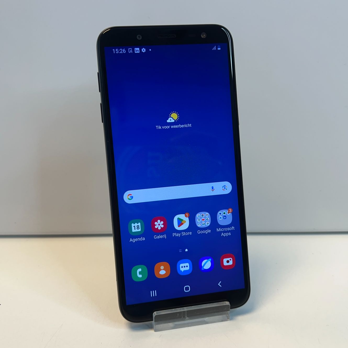 Samsung Galaxy J6 32GB Zwart | Nette staat