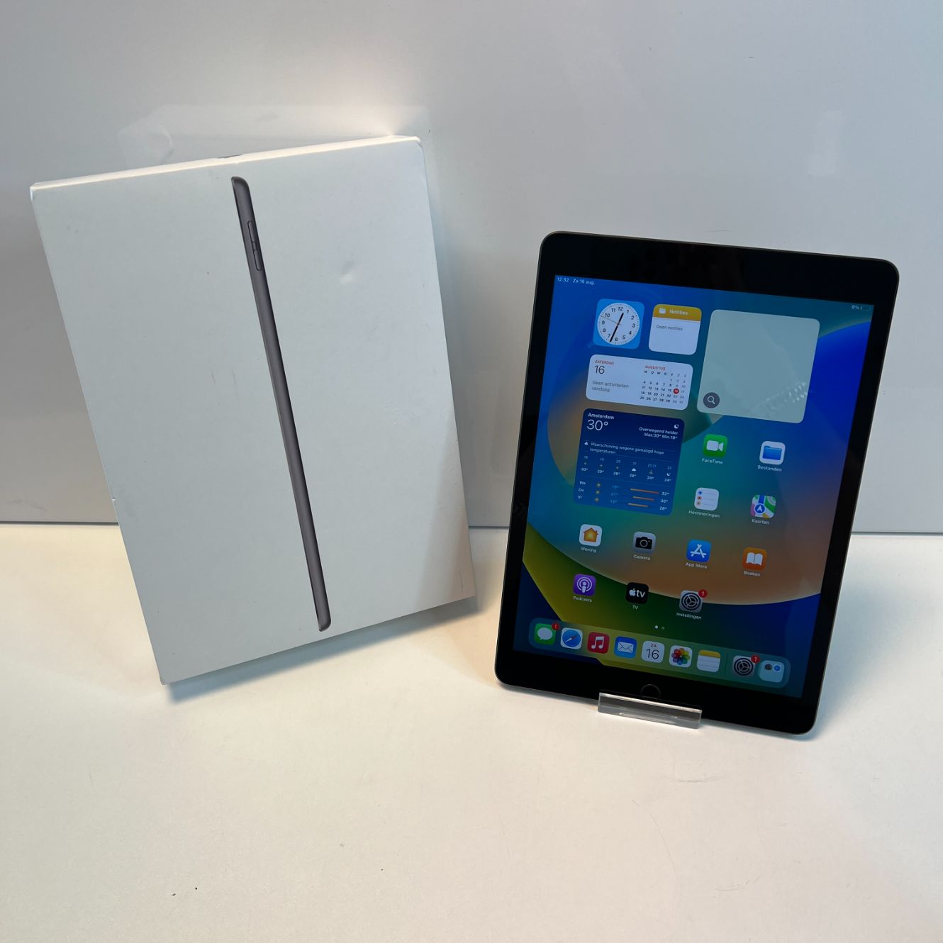 Apple iPad 9e Gen 64GB Grijs Wifi + 4G (cellular)