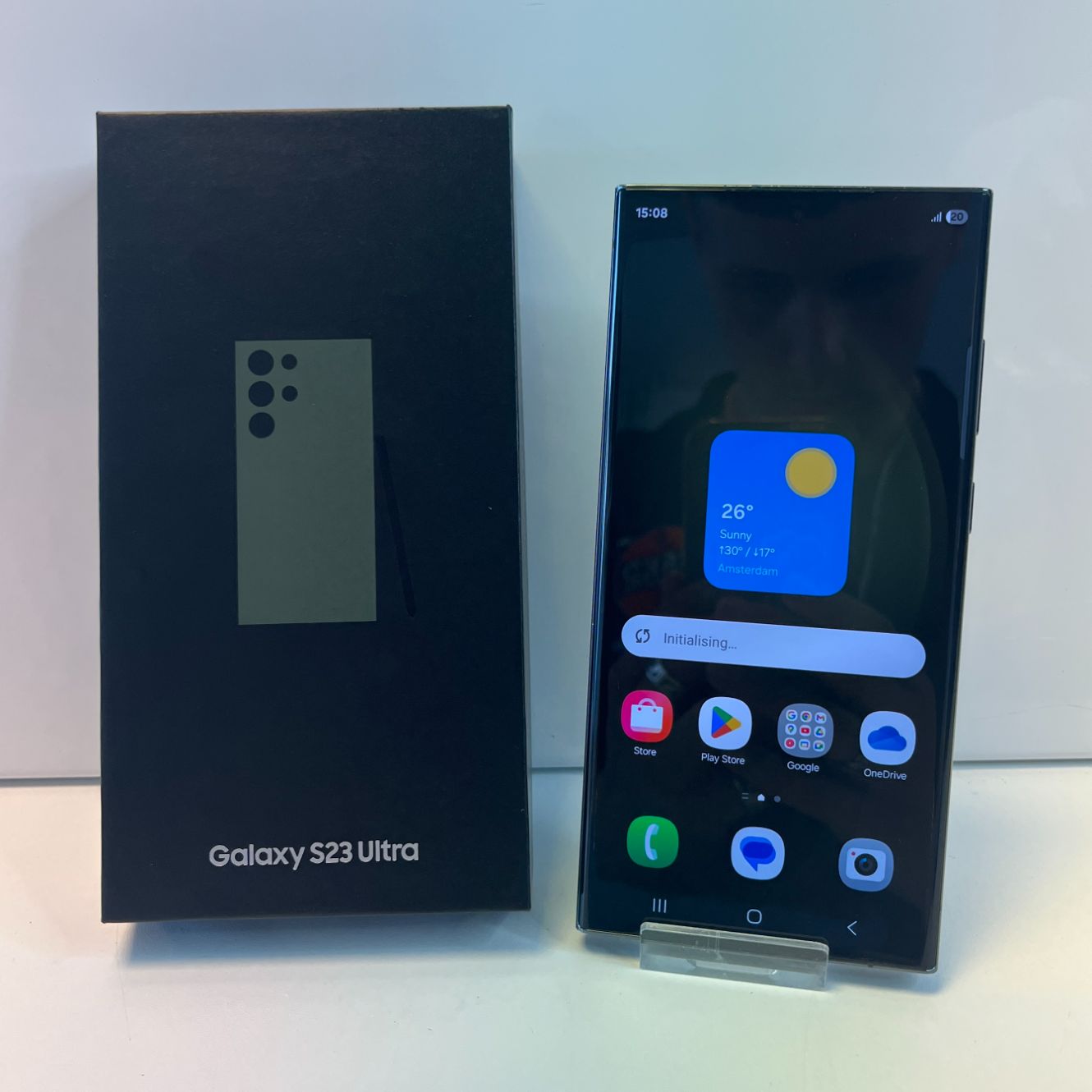 Samsung Galaxy S23 Ultra 256GB Groen | Compleet in doos