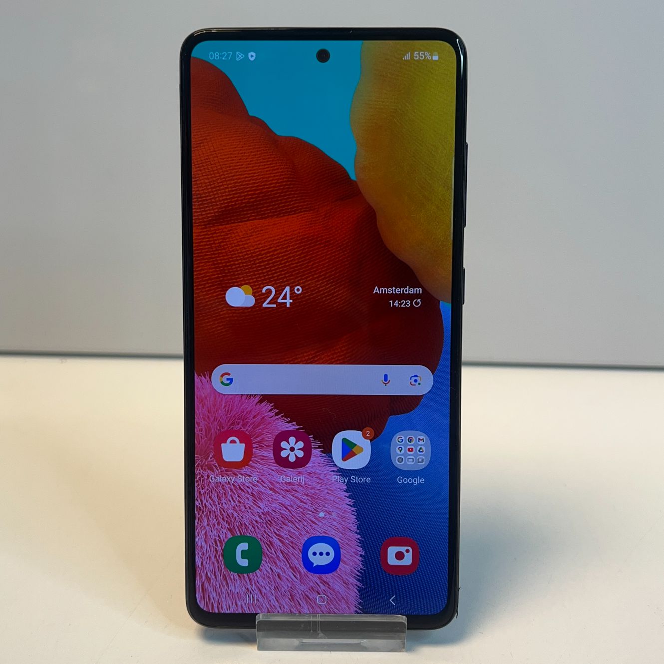 Samsung Galaxy A51 128GB Zwart | Nette staat!