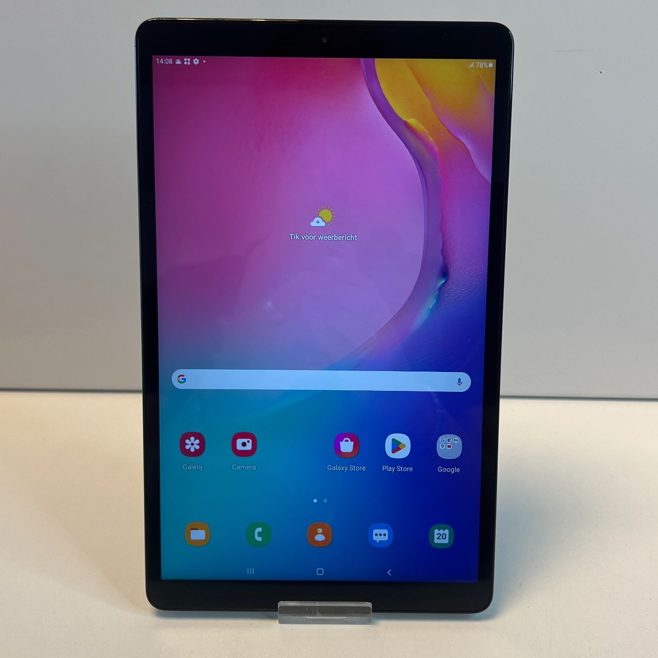 Samsung Galaxy Tab A 2019 10.1 Inch 32GB Wifi + 4G Grijs