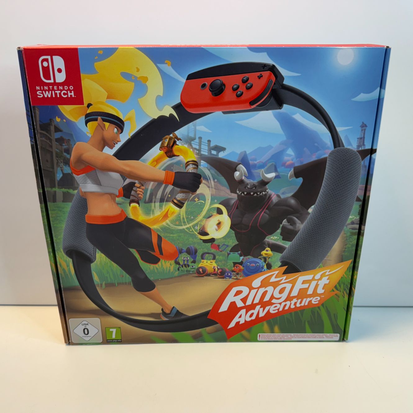 Switch | Ring Fit Adventure | Compleet in doos
